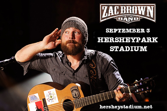 Zac Brown Band at Hersheypark Stadium