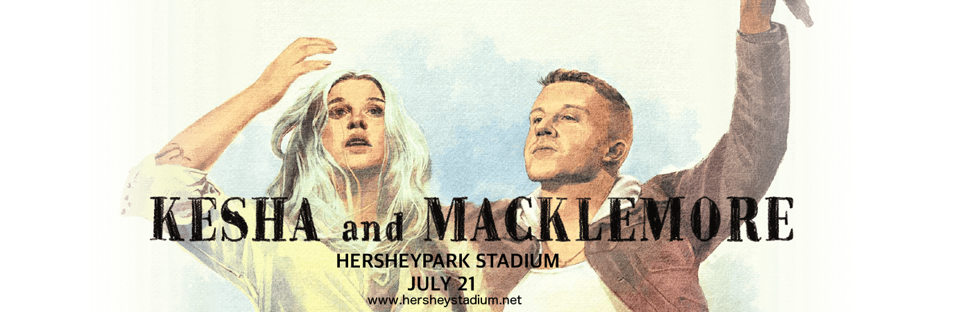 Kesha & Macklemore at Hersheypark Stadium