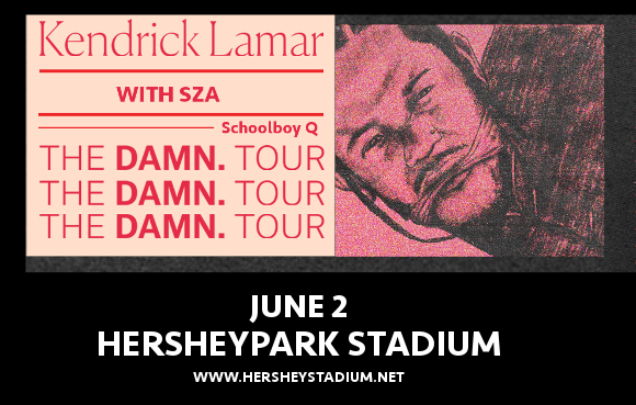 Kendrick Lamar, SZA & Schoolboy Q at Hersheypark Stadium