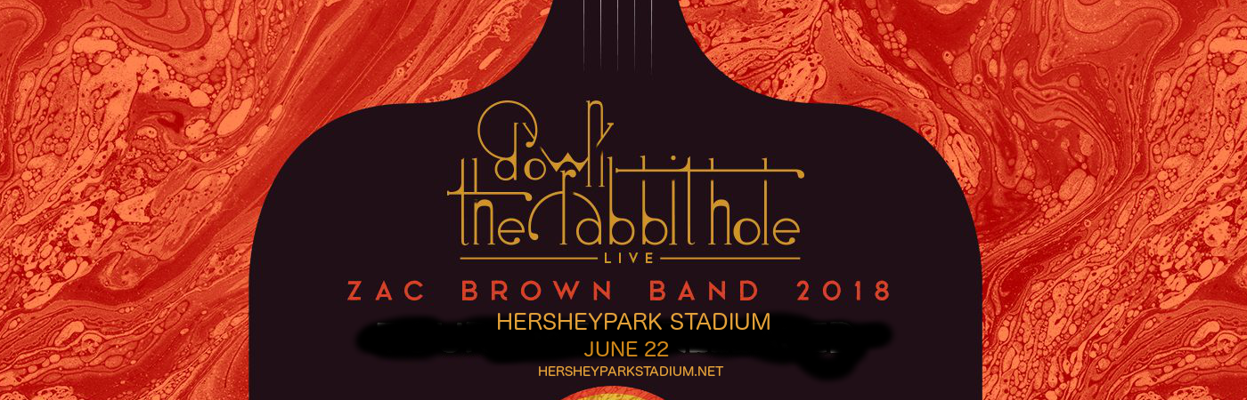 Zac Brown Band at Hersheypark Stadium tickets Zac Brown Band at Hersheypark Stadium