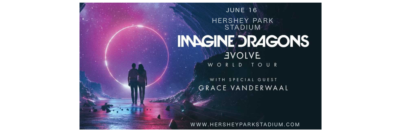 Imagine Dragons at Hersheypark Stadium tickets Imagine Dragons at Hersheypark Stadium