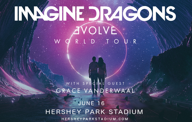 Imagine Dragons at Hersheypark Stadium