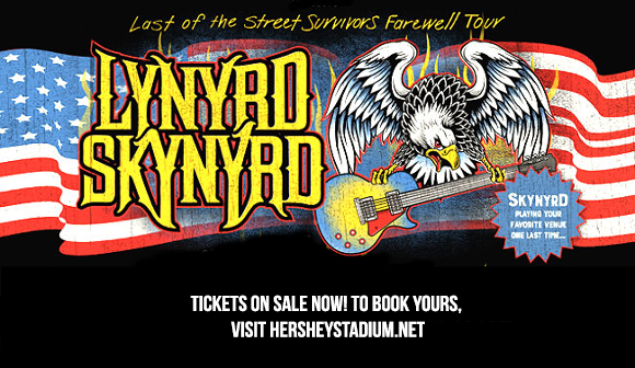 Lynyrd Skynyrd at Hersheypark Stadium