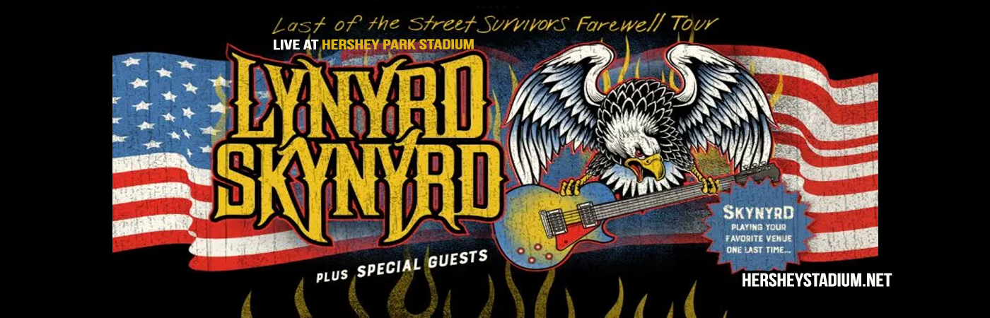Lynyrd Skynyrd at Hersheypark Stadium