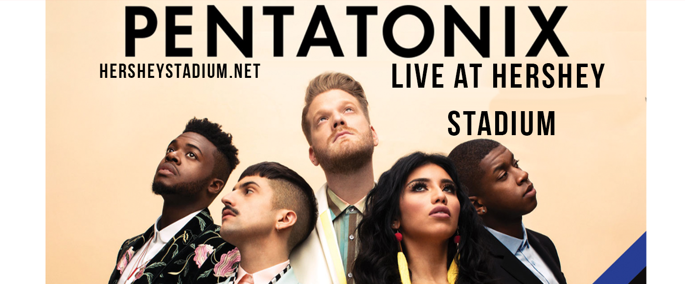 Pentatonix at Hersheypark Stadium