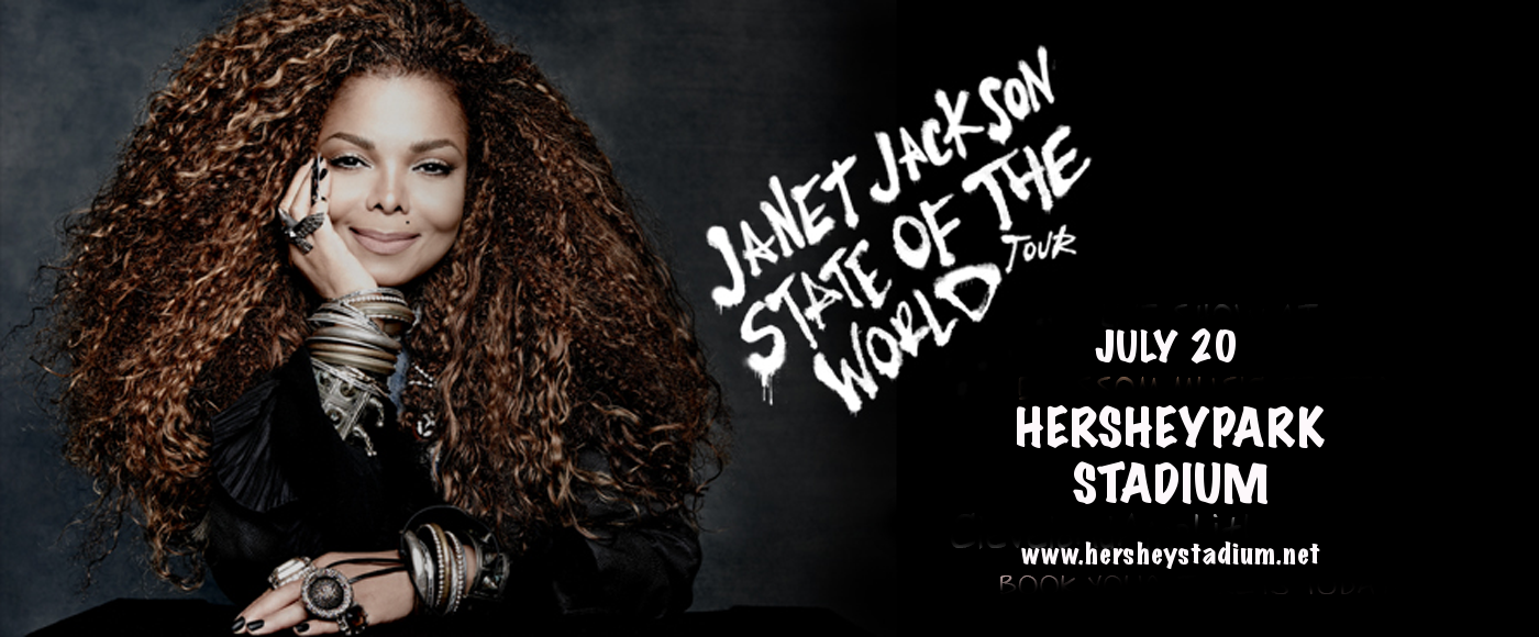 Janet Jackson at Hersheypark Stadium tickets Janet Jackson at Hersheypark Stadium