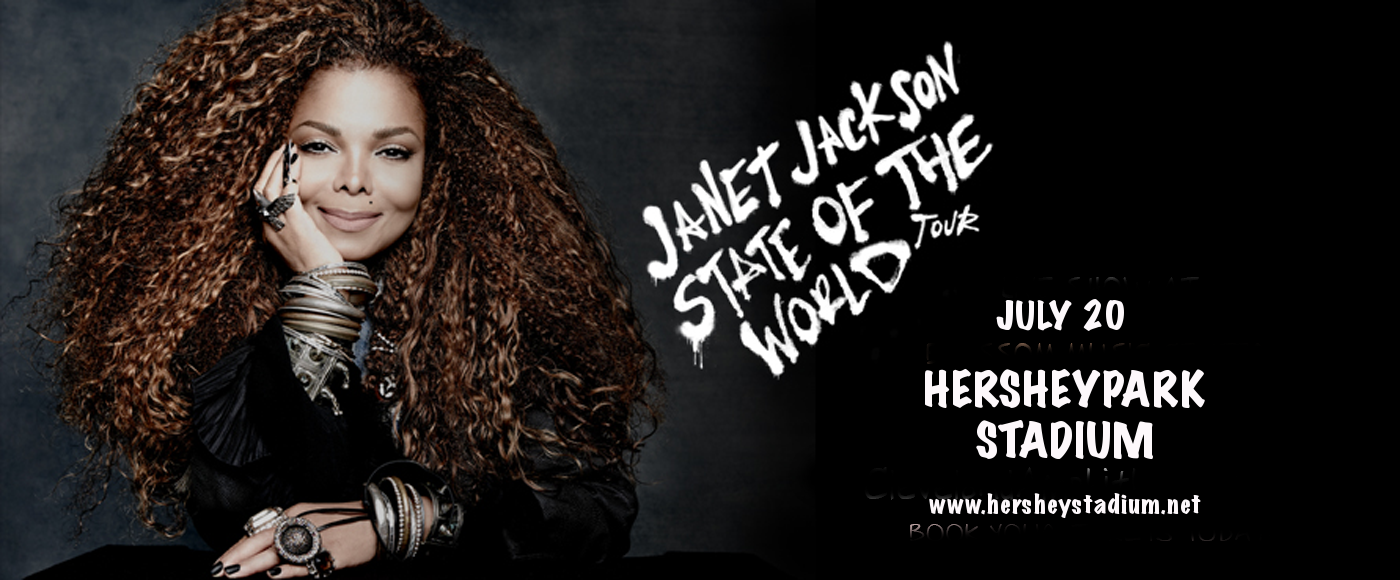 Janet Jackson at Hersheypark Stadium