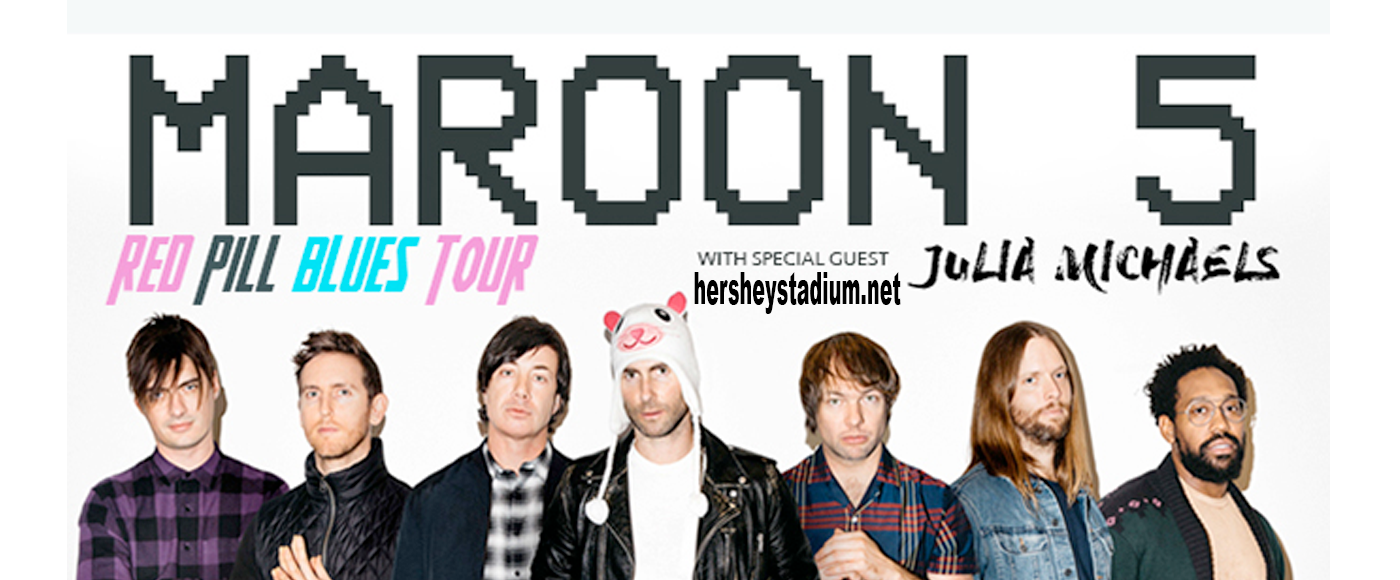 Maroon 5 at Hersheypark Stadium