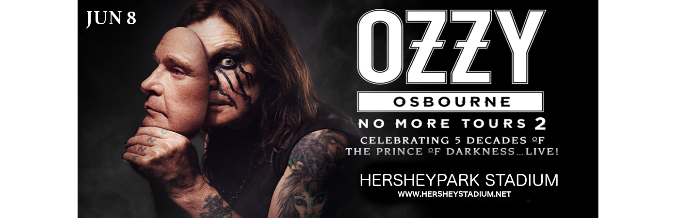 Ozzy Osbourne & Megadeth at Hersheypark Stadium tickets Ozzy Osbourne & Megadeth at Hersheypark Stadium