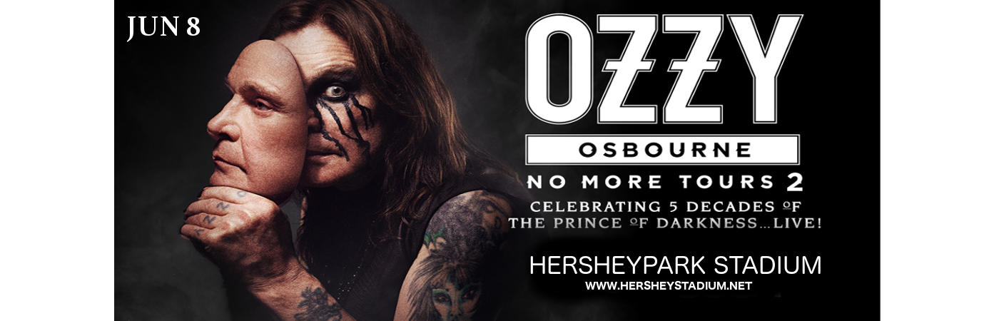 Ozzy Osbourne & Megadeth at Hersheypark Stadium