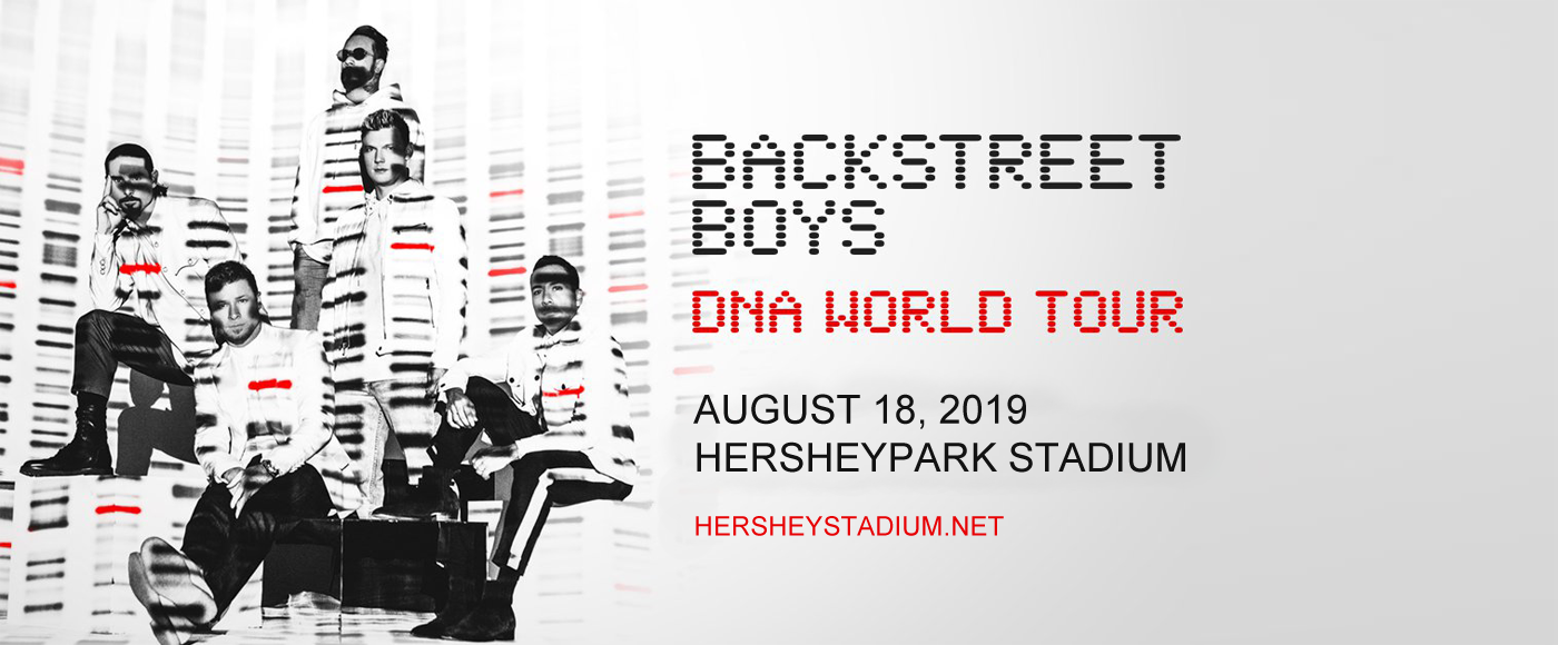 Backstreet Boys at Hersheypark Stadium