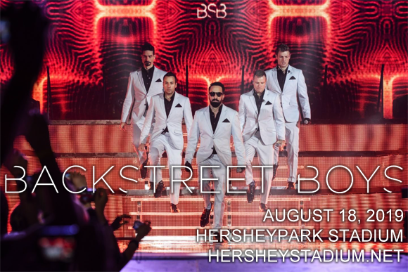 Backstreet Boys at Hersheypark Stadium