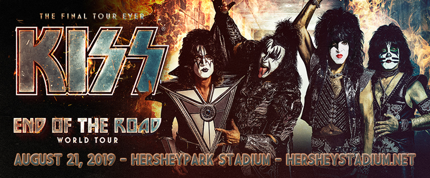 Kiss at Hersheypark Stadium