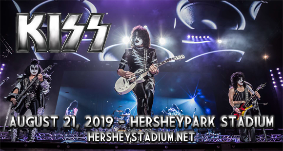 Kiss at Hersheypark Stadium