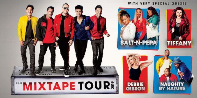New Kids On The Block, Salt N Pepa & Naughty by Nature at Hersheypark Stadium
