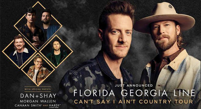 Florida Georgia Line, Dan and Shay & Morgan Wallen at Hersheypark Stadium