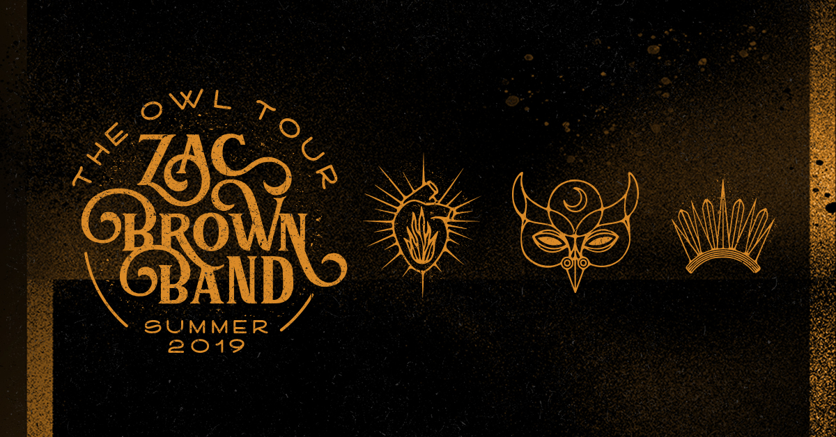 Zac Brown Band at Hersheypark Stadium