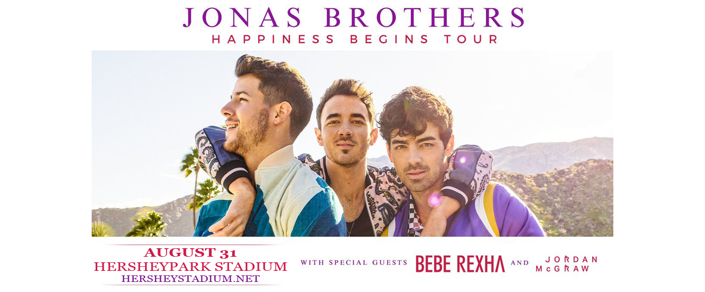 Jonas Brothers at Hersheypark Stadium tickets Jonas Brothers at Hersheypark Stadium