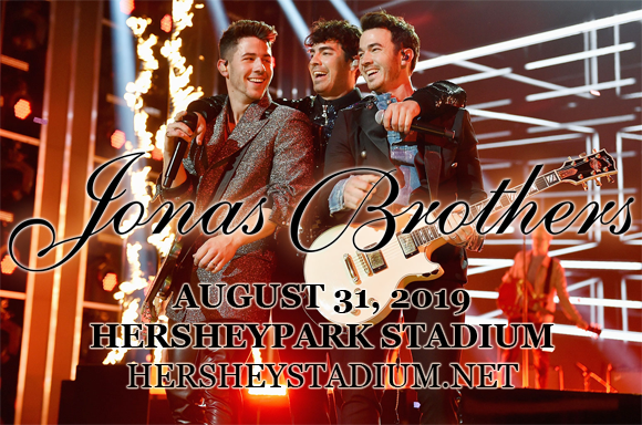 Jonas Brothers at Hersheypark Stadium