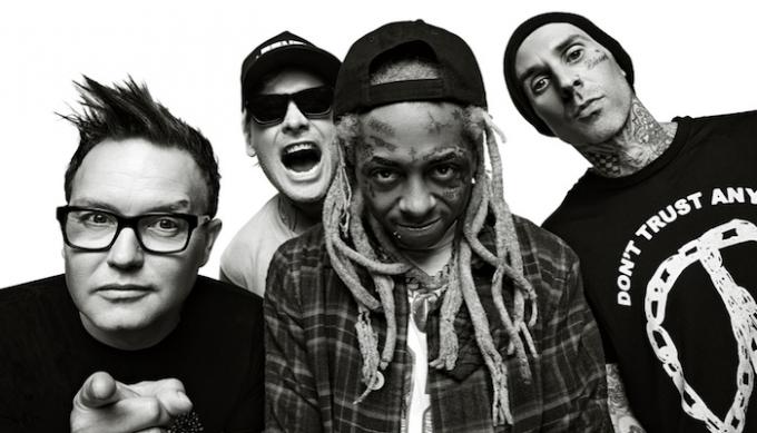 Blink 182 & Lil Wayne at Hersheypark Stadium