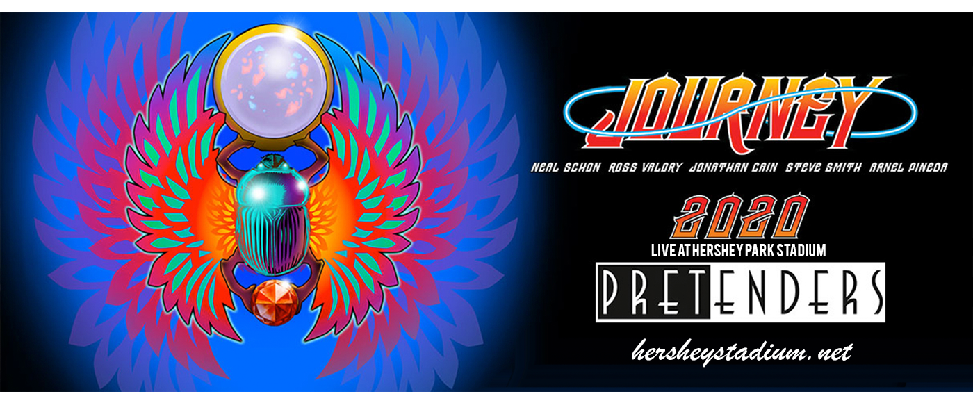 Journey & The Pretenders at Hersheypark Stadium