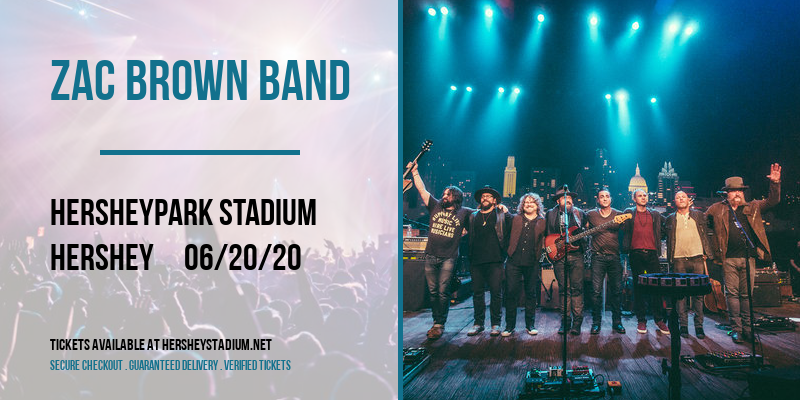 Zac Brown Band at Hersheypark Stadium