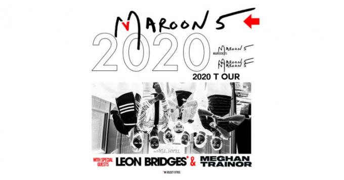 Maroon 5, Leon Bridges & Meghan Trainor at Hersheypark Stadium