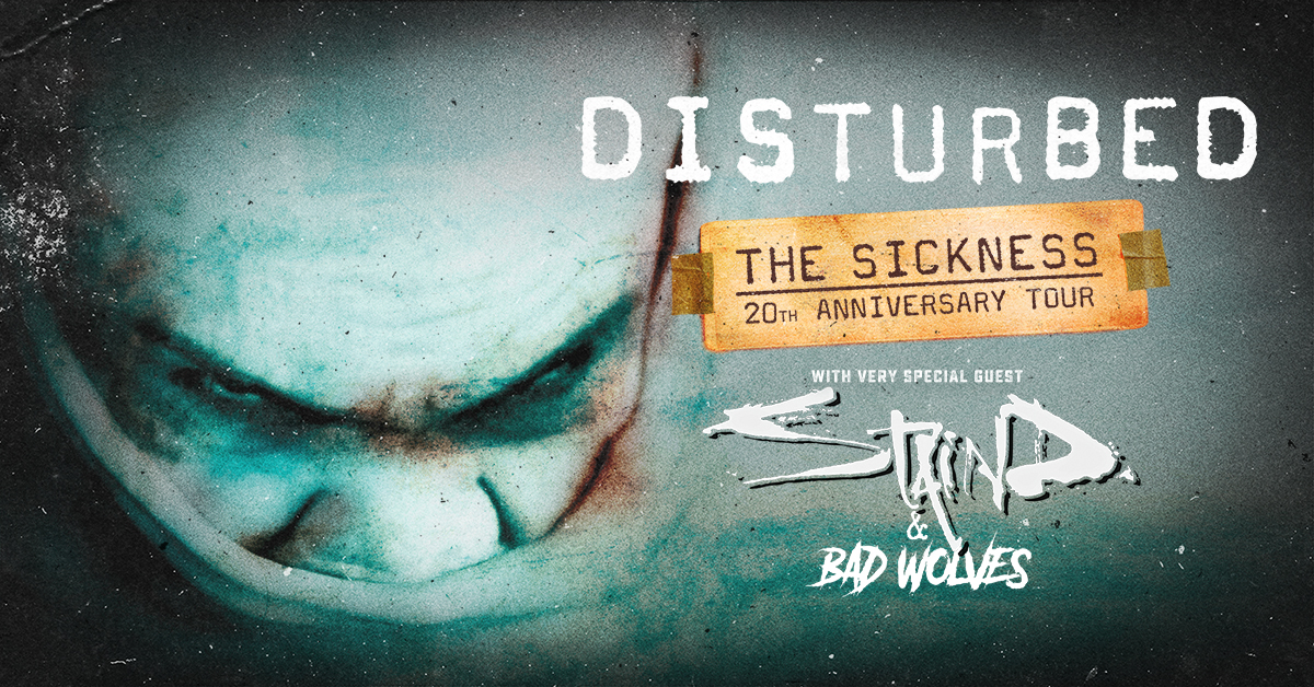 Disturbed, Staind & Bad Wolves [CANCELLED] at Hersheypark Stadium