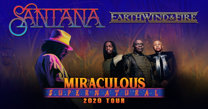 Santana & Earth, Wind and Fire at Hersheypark Stadium