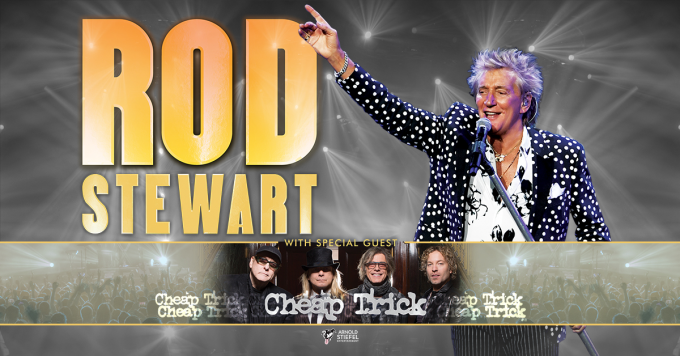 Rod Stewart & Cheap Trick at Hersheypark Stadium