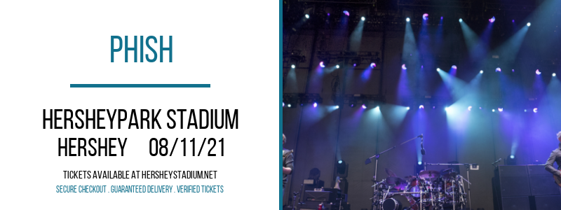Phish at Hersheypark Stadium tickets Phish at Hersheypark Stadium