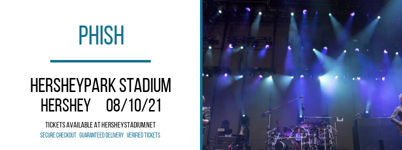 Phish at Hersheypark Stadium tickets Phish at Hersheypark Stadium