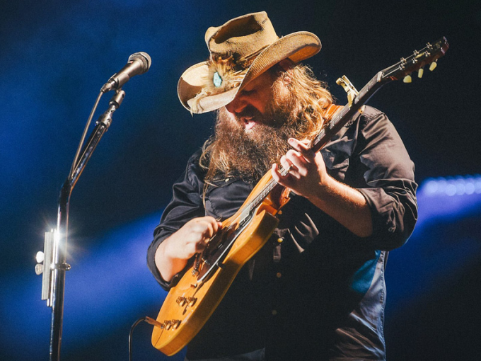 Chris Stapleton, Elle King & Morgan Wade at Hersheypark Stadium