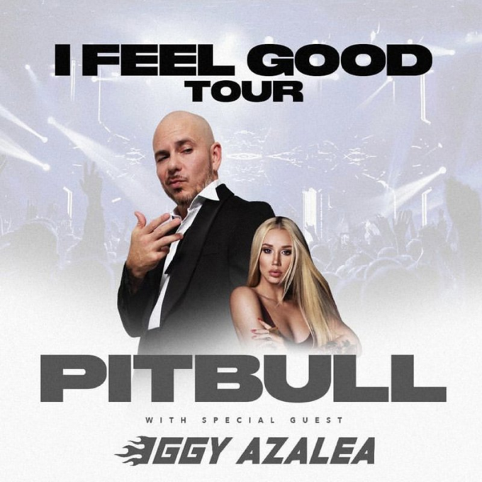 Pitbull & Iggy Azalea at Hersheypark Stadium