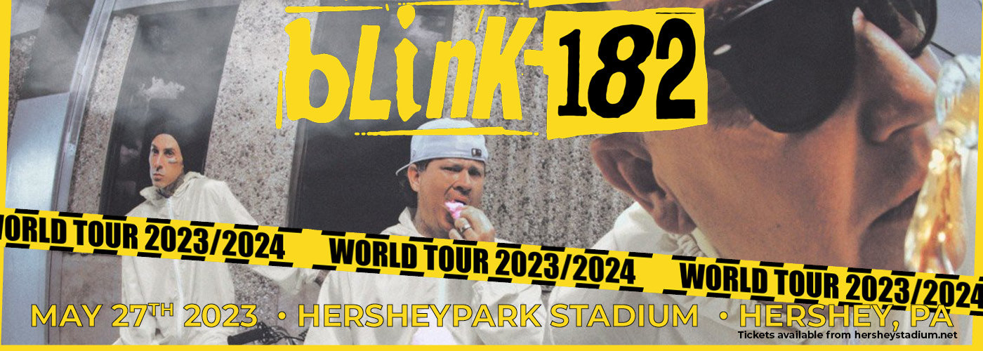 Blink 182 at Hersheypark Stadium