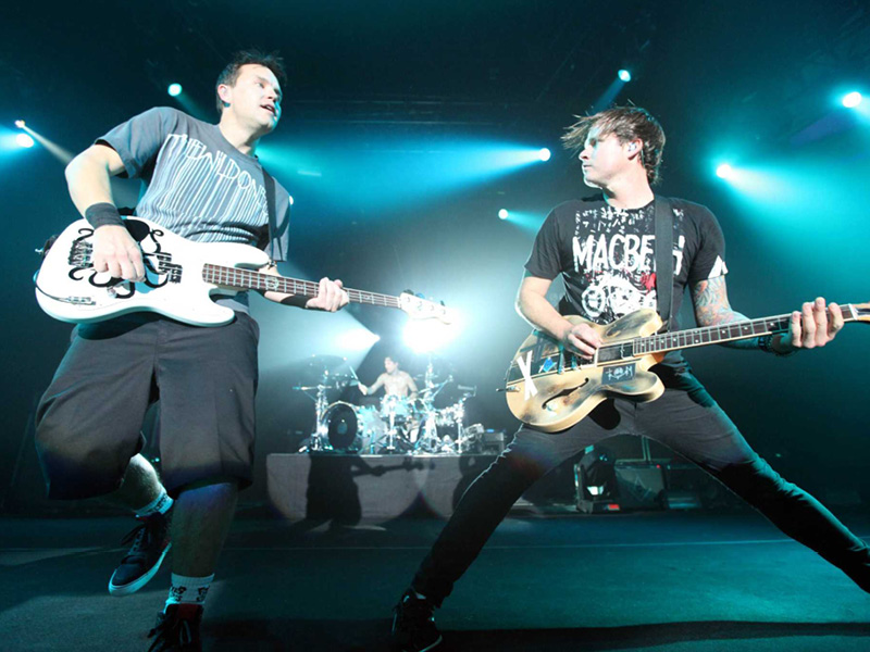 Blink 182 at Hersheypark Stadium