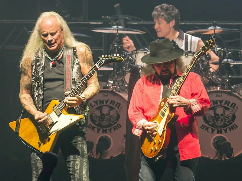 Lynyrd Skynyrd & ZZ Top at Hersheypark Stadium