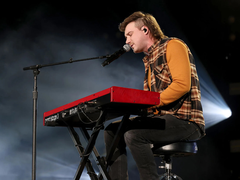 Morgan Wallen, Ernest & Bailey Zimmerman at Hersheypark Stadium