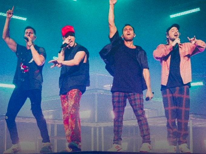 Big Time Rush, Max & Jax at Hersheypark Stadium