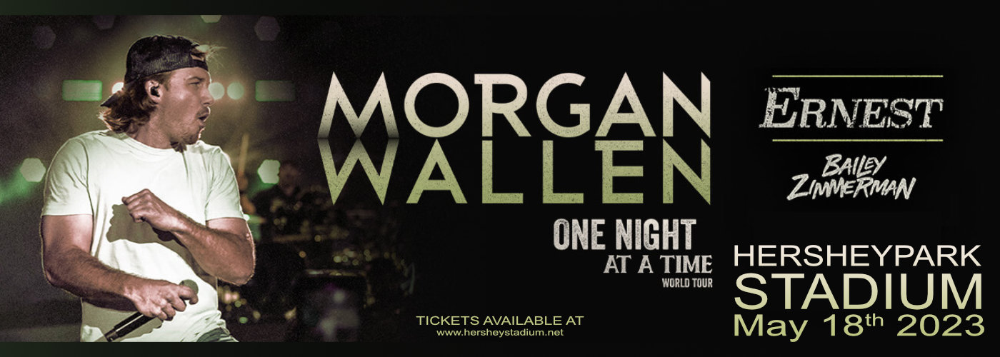 Morgan Wallen, Ernest & Bailey Zimmerman [CANCELLED]