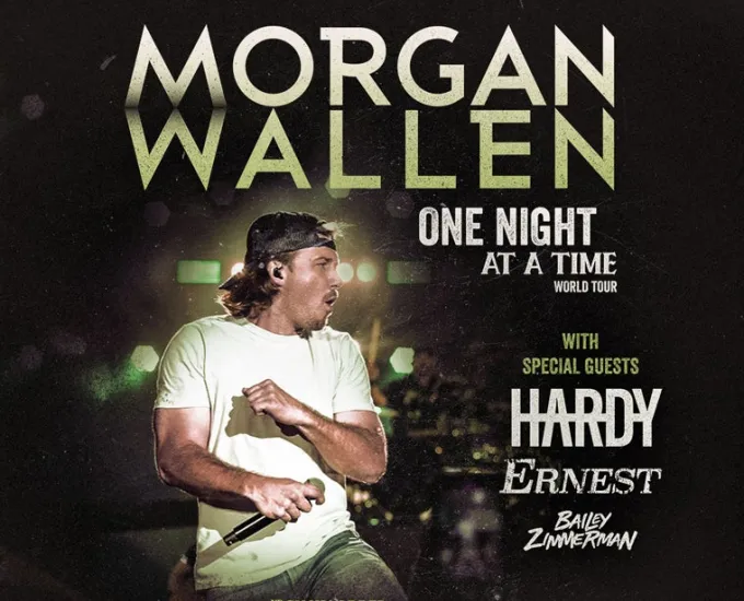 Morgan Wallen, Ernest & Bailey Zimmerman
