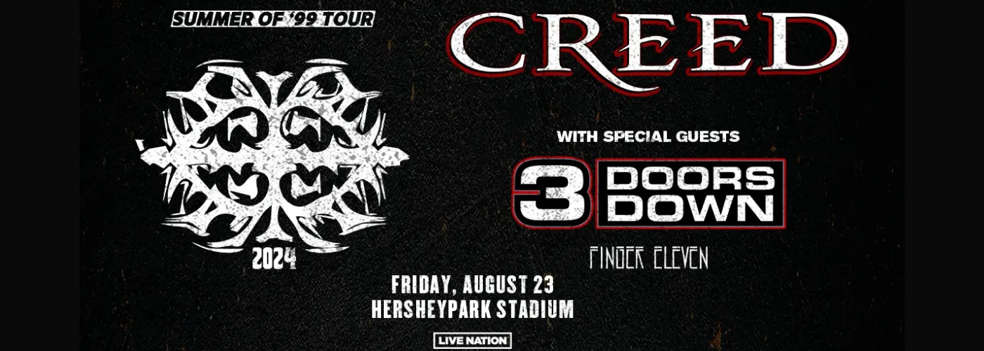 Creed, 3 Doors Down & Finger Eleven