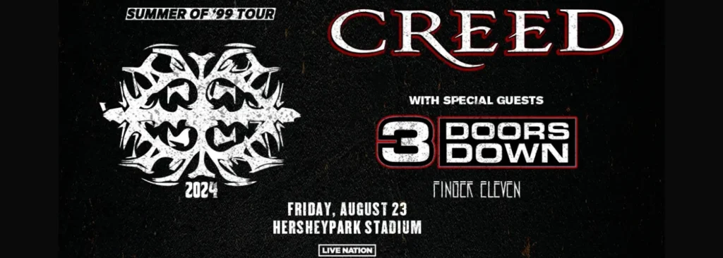 Creed at Hersheypark Stadium