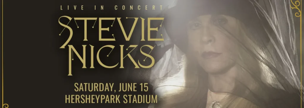 Stevie Nicks at Hersheypark Stadium