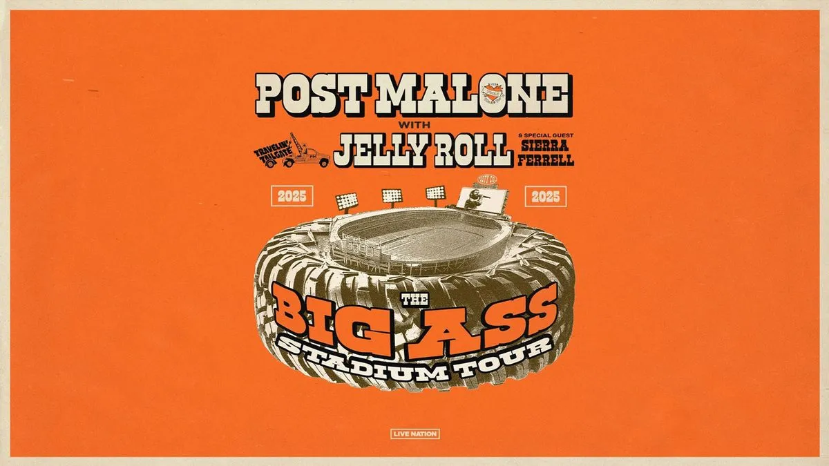 Post Malone, Jelly Roll & Sierra Ferrell