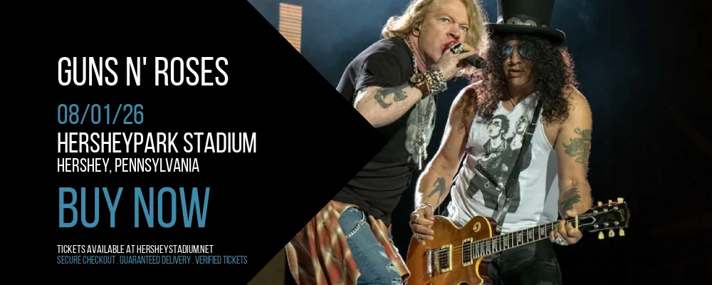 Guns N' Roses at Hersheypark Stadium
