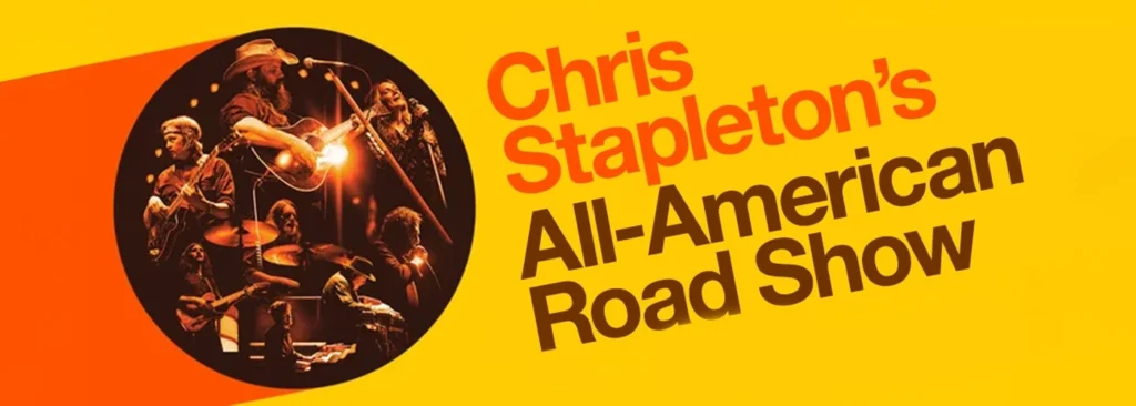 Chris Stapleton's All-American Road Show at Hersheypark Stadium