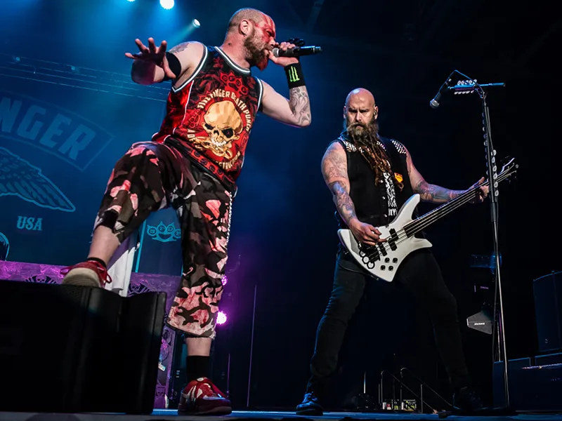 Five Finger Death Punch tickets