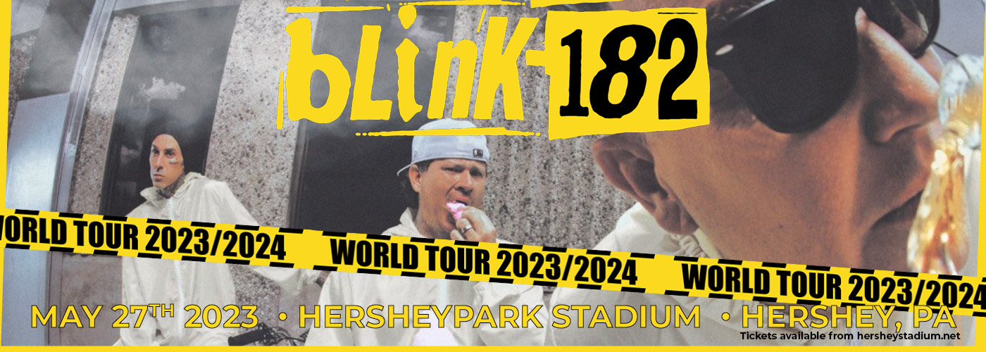 Blink 182 at Hersheypark Stadium tickets Blink 182 at Hersheypark Stadium